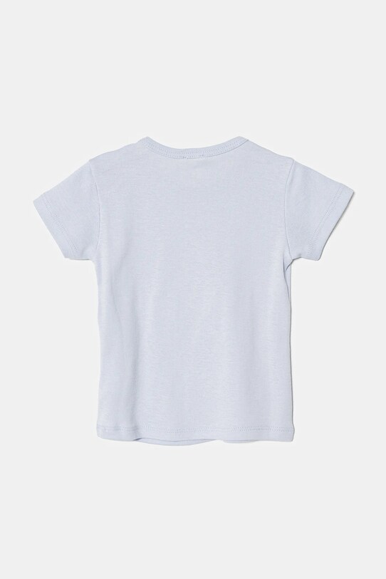United Colors of Benetton baba pamut póló 3I9WA1065.W.Seasonal kék SS25