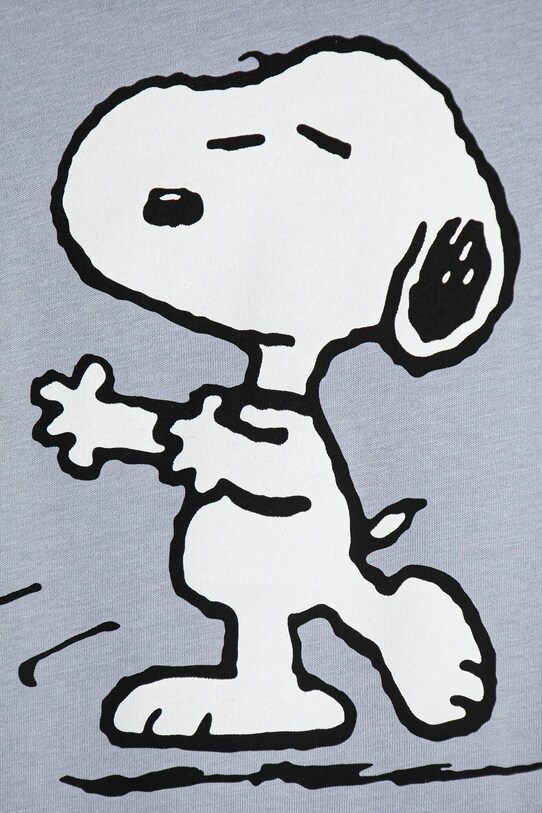 Chłopiec United Colors of Benetton t-shirt bawełniany dziecięcy 3X1SC10NG.G.Seasonal niebieski