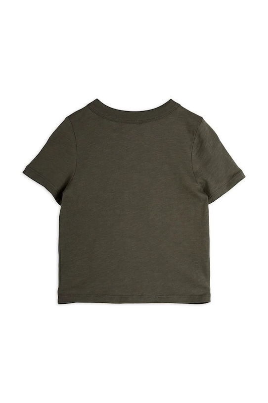 Chłopiec Mini Rodini t-shirt bawełniany dziecięcy Seagull 2522013699 czarny