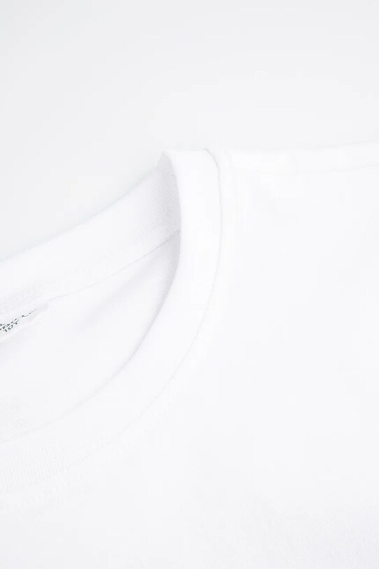 Băieți Coccodrillo tricou copii WC5143201VUA alb
