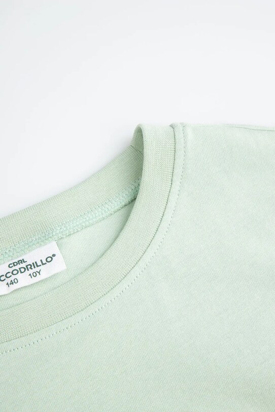 Băieți Coccodrillo tricou copii WC5143204VUA verde