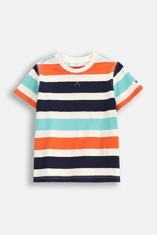 Coccodrillo tricou de bumbac pentru copii WC5143204HBK multicolor SS25