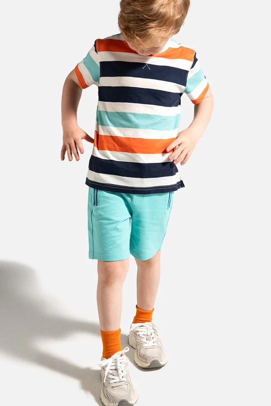 Coccodrillo tricou de bumbac pentru copii WC5143204HBK