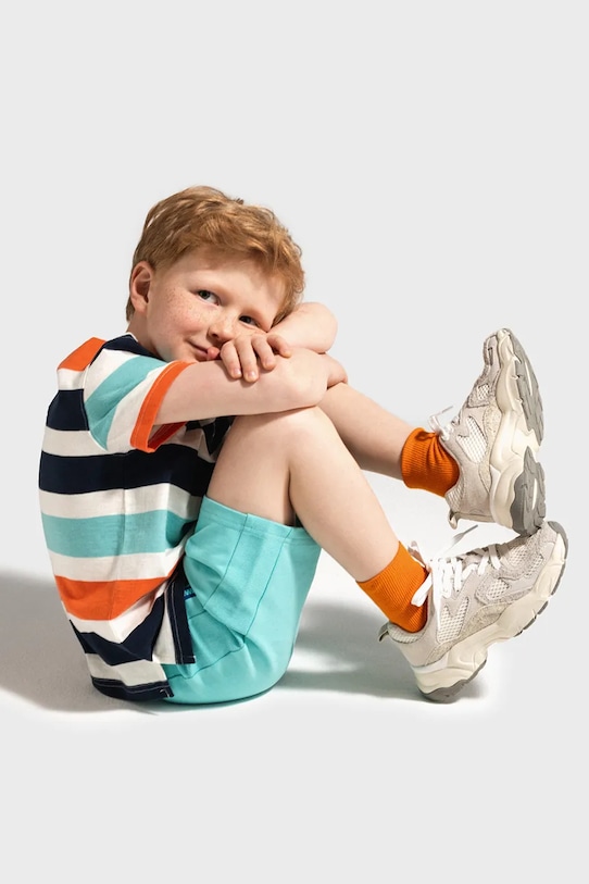 Coccodrillo tricou de bumbac pentru copii WC5143204HBK