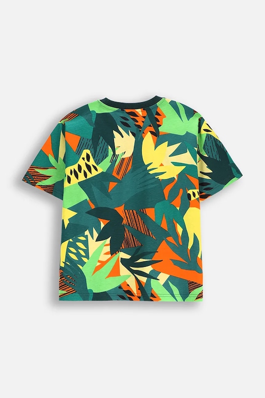 Coccodrillo tricou de bumbac pentru copii WC5143203TBJ multicolor SS25