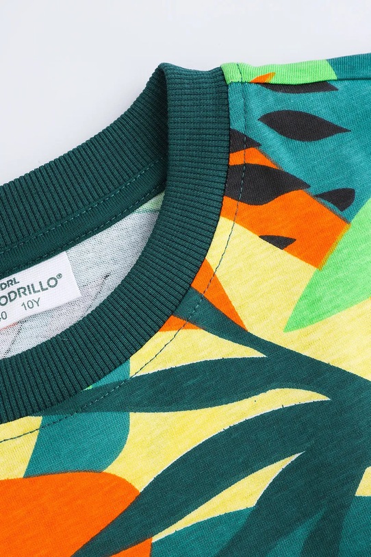 Băieți Coccodrillo tricou de bumbac pentru copii WC5143203TBJ multicolor
