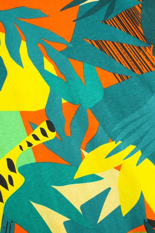 Coccodrillo tricou de bumbac pentru copii multicolor WC5143203TBJ