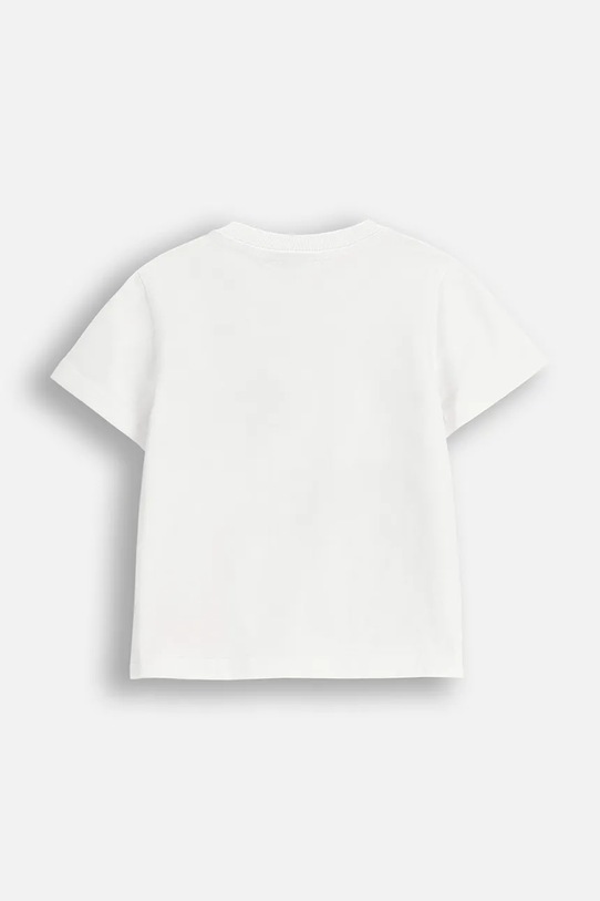 Тениска Coccodrillo WC5143201TBN бял SS25