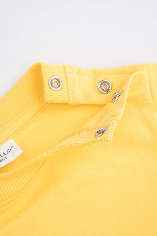 Băieți Coccodrillo tricou WC5143202TBN galben