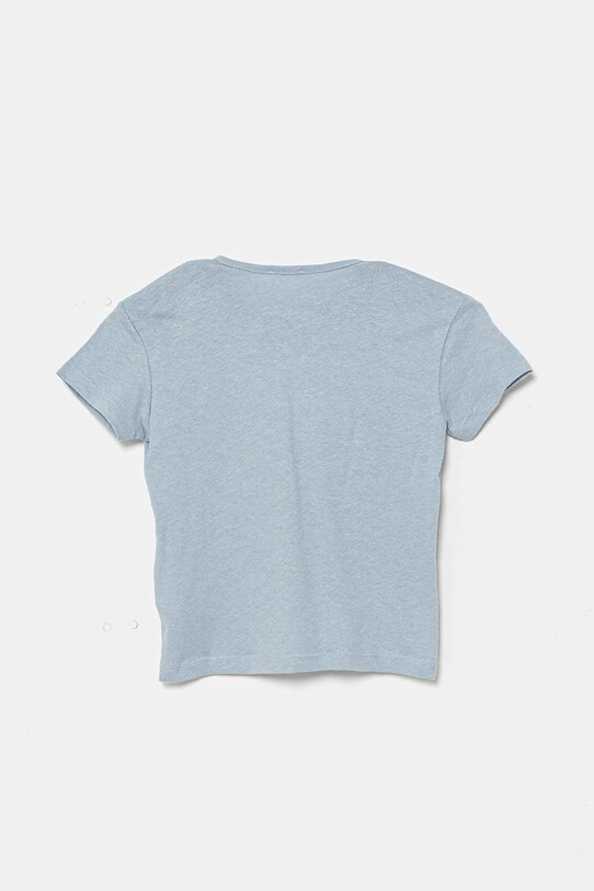 Tričko pre bábätko United Colors of Benetton 3F4JA105S.W.Seasonal modrá SS25