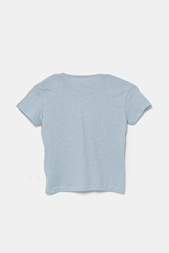 Μπλουζάκι μωρού United Colors of Benetton 3F4JA105S.W.Seasonal μπλε SS25
