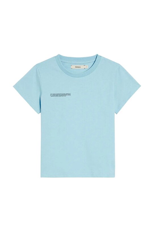 Kratka majica Pangaia KIDS' 365 MIDWEIGHT T-SHIRT Bombaž modra 10000430.CARRYOVER