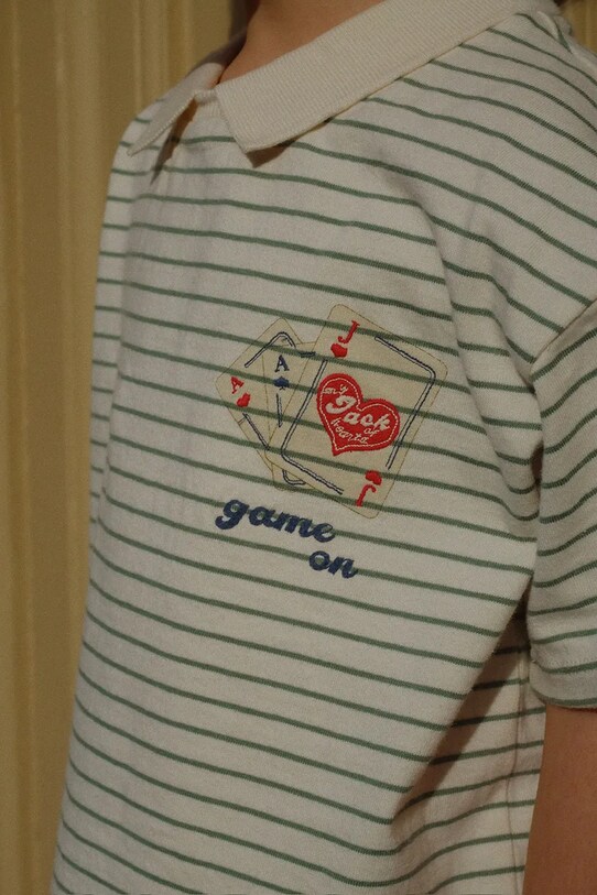 Konges Sløjd t-shirt bawełniany dziecięcy RHW X KS GAMEON TEE GOTS KS103600