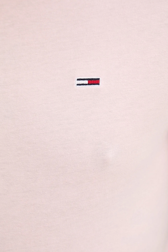 Tommy Jeans t-shirt różowy DM0DM20363