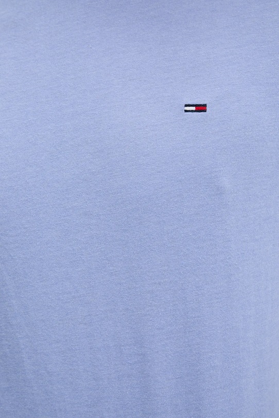 Tommy Jeans t-shirt DM0DM20363 niebieski