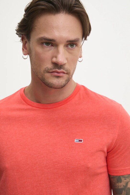 Футболка Tommy Jeans помаранчевий DM0DM20363