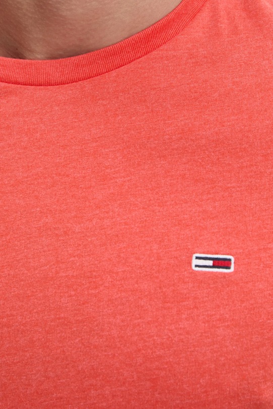 Tričko Tommy Jeans DM0DM20363 oranžová