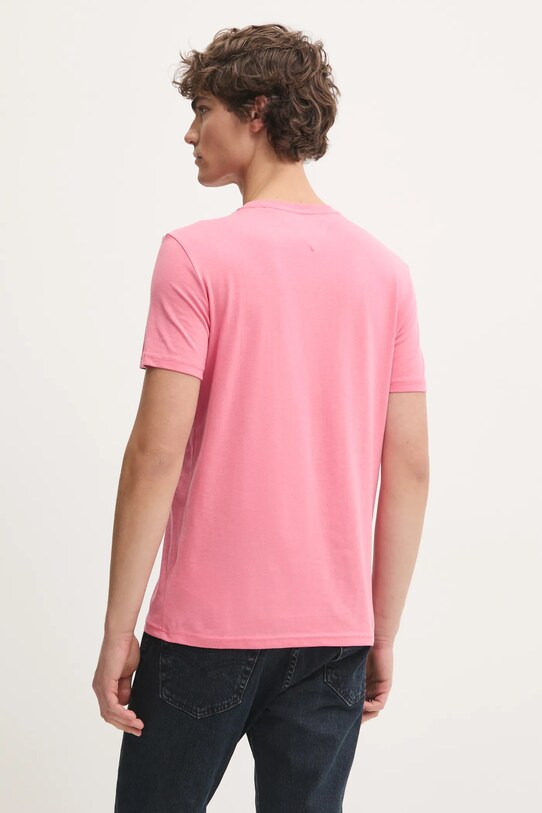 Одежда Футболка Tommy Jeans DM0DM20363 розовый
