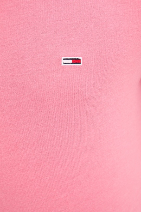 Tommy Jeans t-shirt męski DM0DM20363 różowy
