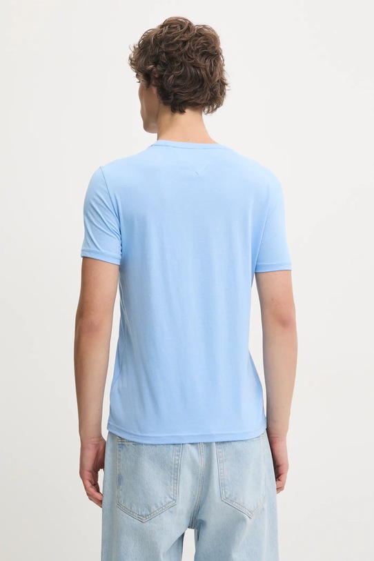Îmbrăcăminte Tommy Jeans tricou DM0DM20363 albastru