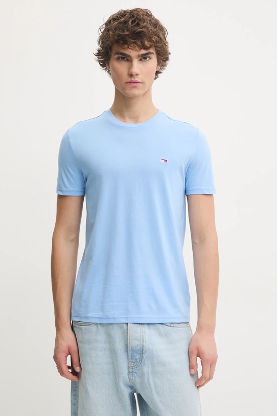 Tommy Jeans tricou albastru DM0DM20363