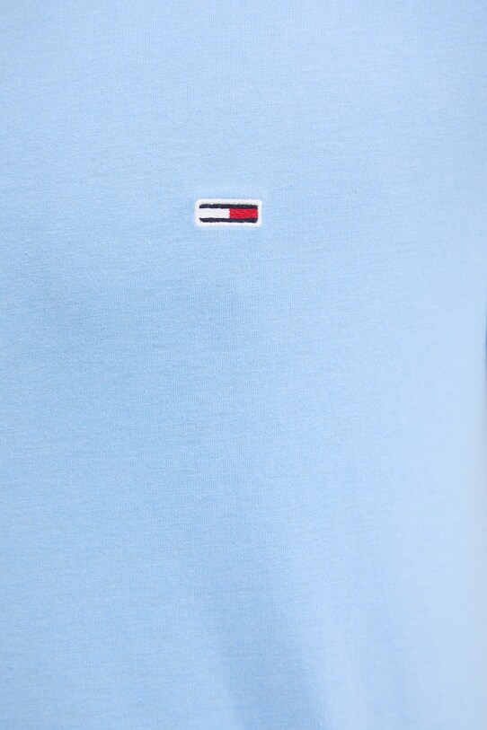 Футболка Tommy Jeans DM0DM20363 блакитний