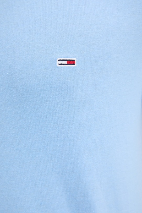 Tommy Jeans tricou DM0DM20363 albastru