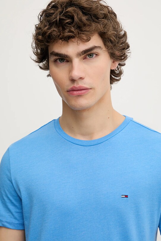 Μπλουζάκι Tommy Jeans μπλε DM0DM20363