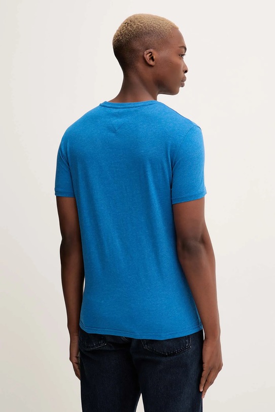 Îmbrăcăminte Tommy Jeans tricou DM0DM20363 bleumarin