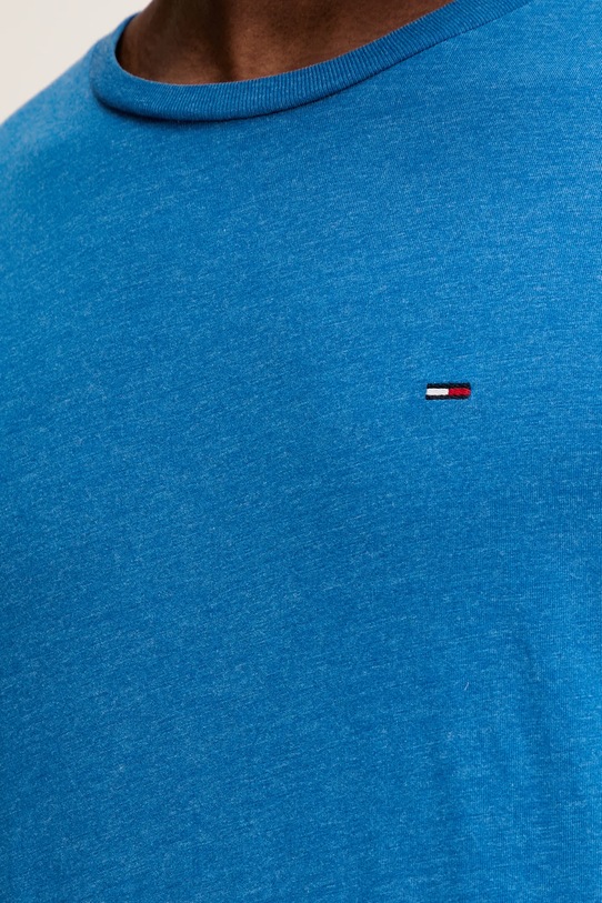 Tommy Jeans tricou DM0DM20363 bleumarin