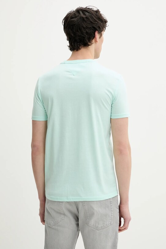 Футболка Tommy Jeans DM0DM20363 бирюзовый SS25