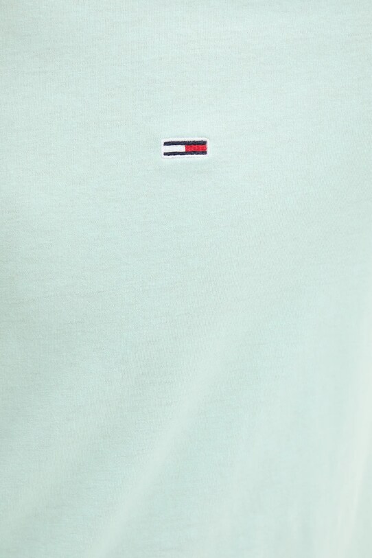 Футболка Tommy Jeans бирюзовый DM0DM20363