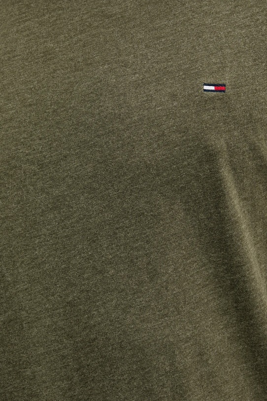 Tommy Jeans t-shirt DM0DM20363 zielony