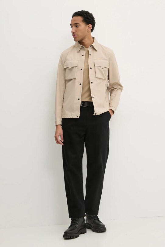 Футболка Tommy Jeans DM0DM20363 бежевий SS25