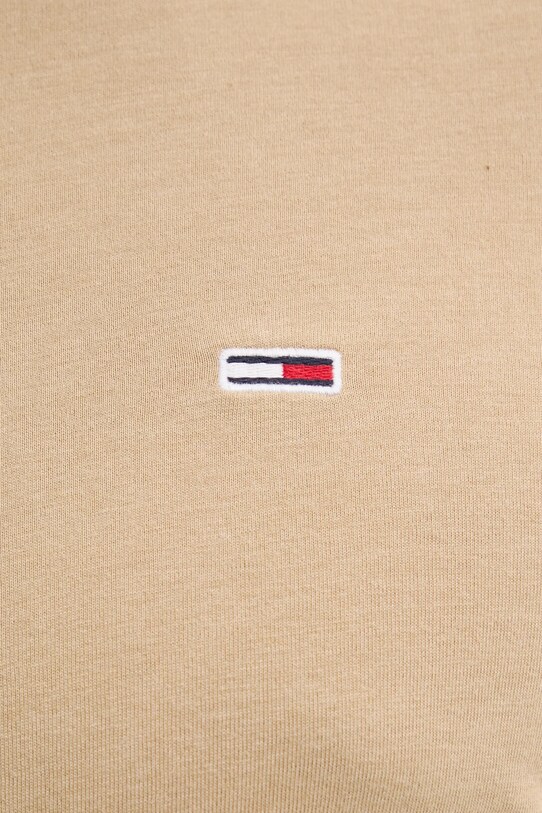 Футболка Tommy Jeans DM0DM20363 бежевий