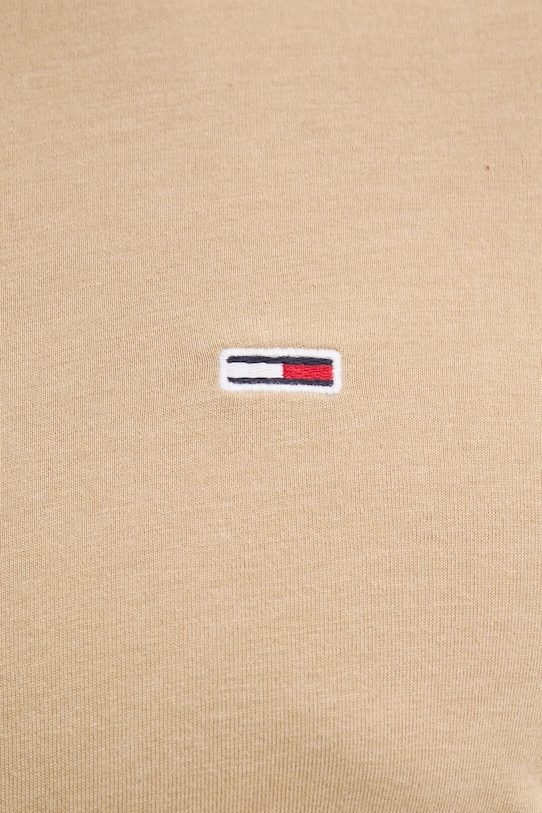 Tommy Jeans t-shirt DM0DM20363 beżowy