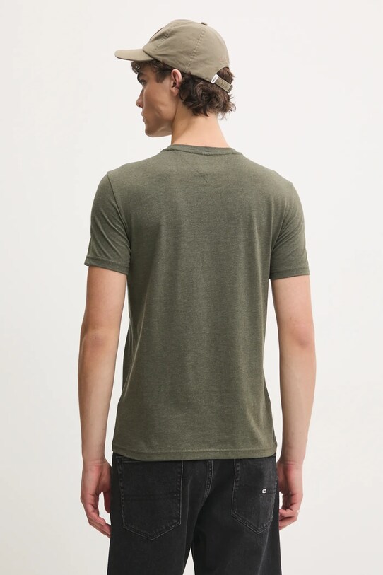 Odzież Tommy Jeans t-shirt DM0DM20363 zielony