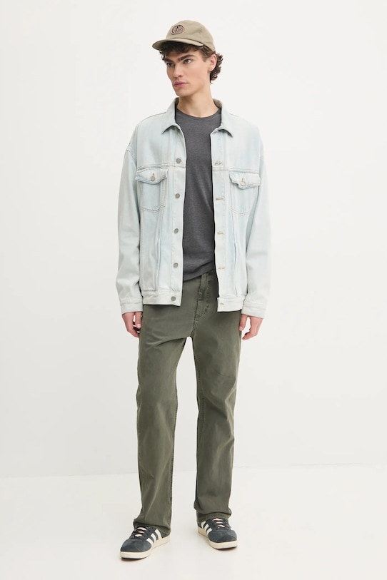 Футболка Tommy Jeans DM0DM20363 сірий SS25