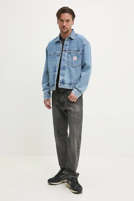 Футболка Tommy Jeans DM0DM20363 сірий SS25