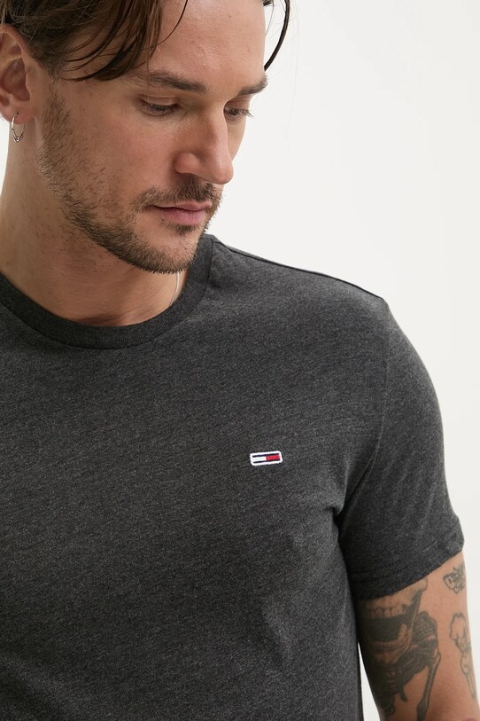 Футболка Tommy Jeans сірий DM0DM20363