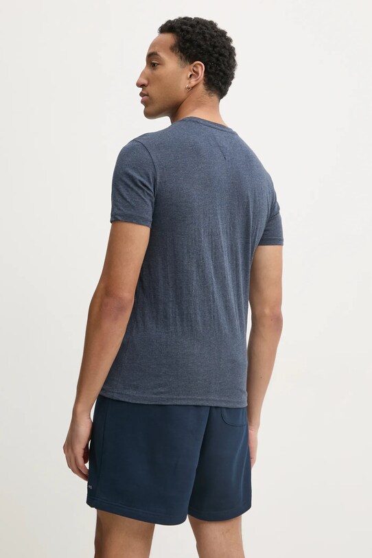 Îmbrăcăminte Tommy Jeans tricou DM0DM20363 albastru