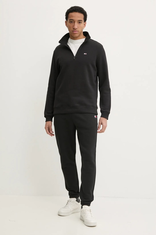 Tommy Jeans tricou din bumbac DM0DM21108 bej SS25