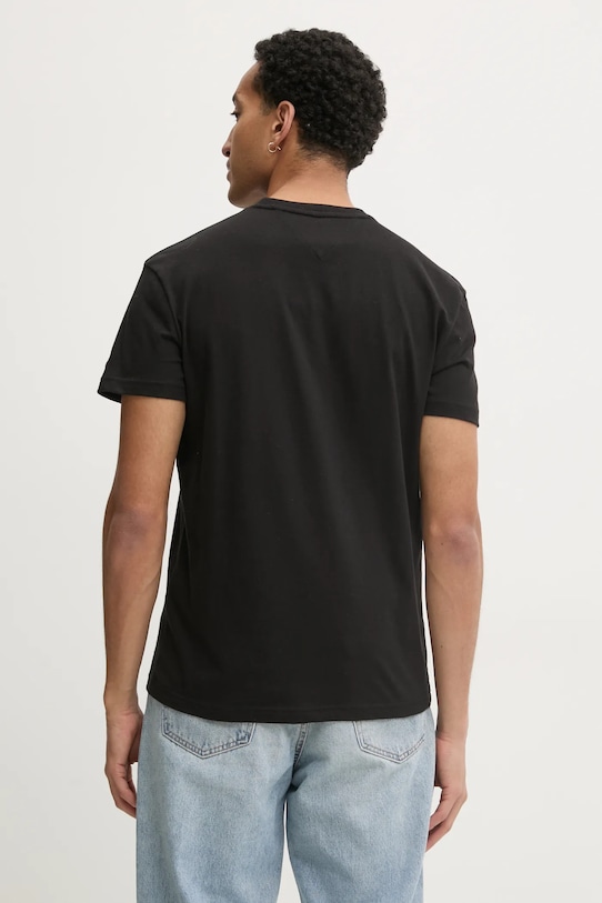 Odzież Tommy Jeans t-shirt DM0DM21109 czarny