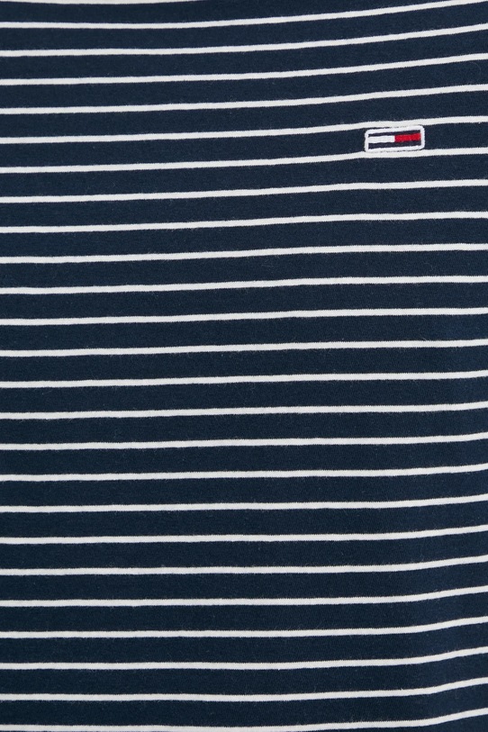 Tommy Jeans t-shirt bawełniany DM0DM20377 granatowy