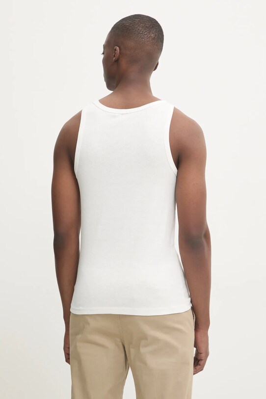 Îmbrăcăminte Tommy Jeans top din bumbac DM0DM20336 bej