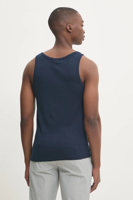 Oblečení Bavlněný top Tommy Jeans DM0DM20336 námořnická modř