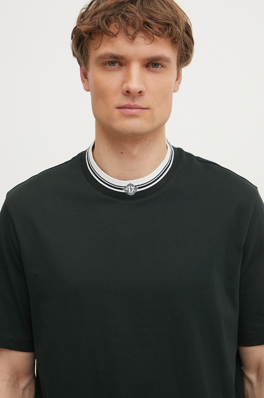 Armani Exchange tricou din bumbac verde XM000280.AF10361