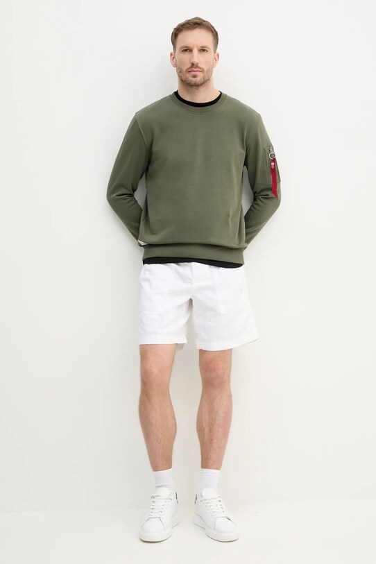 Armani Exchange t-shirt bawełniany XM000328.AF10364 czarny SS25