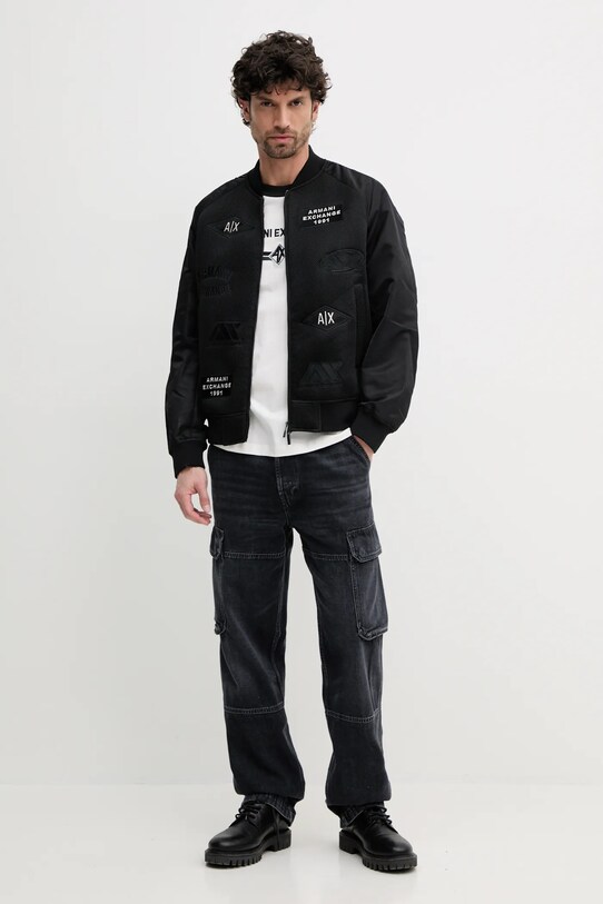 Bavlněné tričko Armani Exchange XM000274.AF12308 béžová SS25