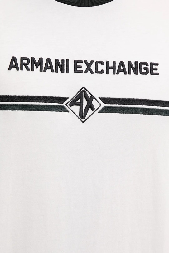 Armani Exchange tricou din bumbac XM000274.AF12308 bej